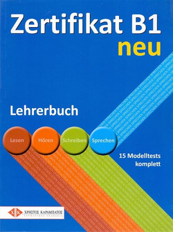 Zertifikat B1 neu - Lehrerbuch