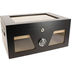ANGELO - Humidor Μαύρο για 100 Πούρα (920140)