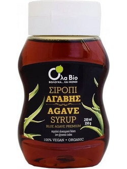 Ola Bio Σιρόπι Αγάβης, 250ml
