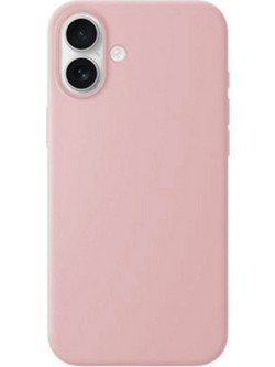 Θήκη Rubber Ενισχυμένης Σιλικόνης για iPhone 16 Plus Dusty Pink