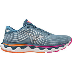 Mizuno Wave Horizon 6 Γυναικεία Αθλητικά Παπούτσια για Τρέξιμο Μπλε J1GD222611