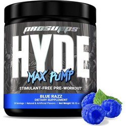 ProSupps Hyde Max Pump Blue Razz 280gr