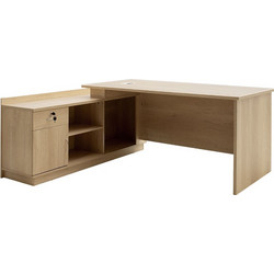 Pakoworld Amazon Γωνιακό Γραφείο Ξύλινο 180x160x76cm 069-000027