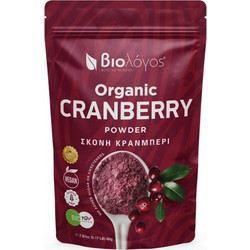 Βιολόγος Organic Cranberry Powder Σκόνη Κράνμπερι, 80gr