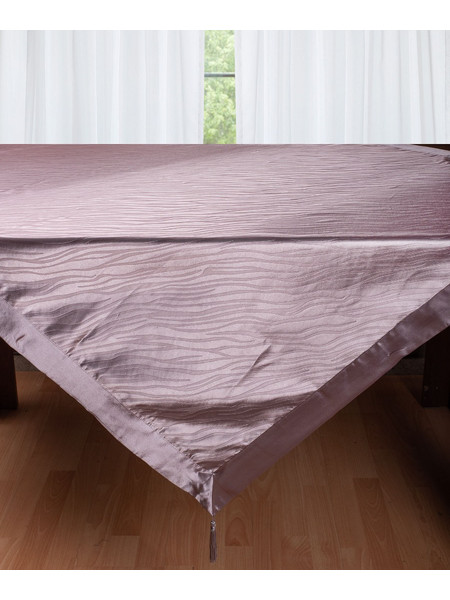 Σατέν τραπεζομάντηλο 2009 (160cm x 260cm) μώβ