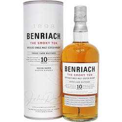 Benriach The Smoky Ten Ουίσκι Single Malt 10 Ετών 46% 700ml