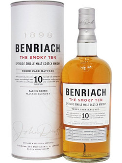 Benriach The Smoky Ten Ουίσκι Single Malt 10 Ετών 46% 700ml