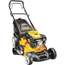 F.F. Group GLM 51/160 SP Plus Αυτοκινούμενη Μηχανή Γκαζόν Βενζίνης 3.1hp 160cc Κοπή 51cm