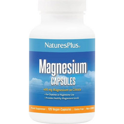 Nature's Plus KalmAssure Magnesium 400mg 120 Κάψουλες