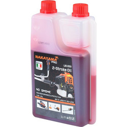 NAKAYAMA Pro LB1050 Λάδι 2Χρονων Κινητήρων Αντικαπνικής Τεχνολογίας 1:50 1L με Δοσομετρητή
