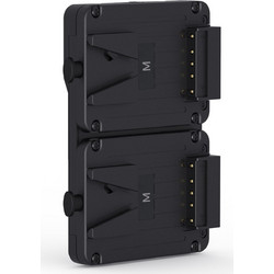 Swit KA-M20S - Dual Pocket V-mount Batteries Hot Swap Plate