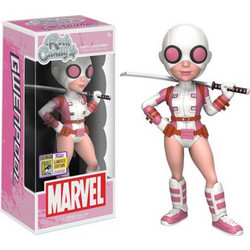 Funko Rock Candy Marvel Gwenpool Exclusive