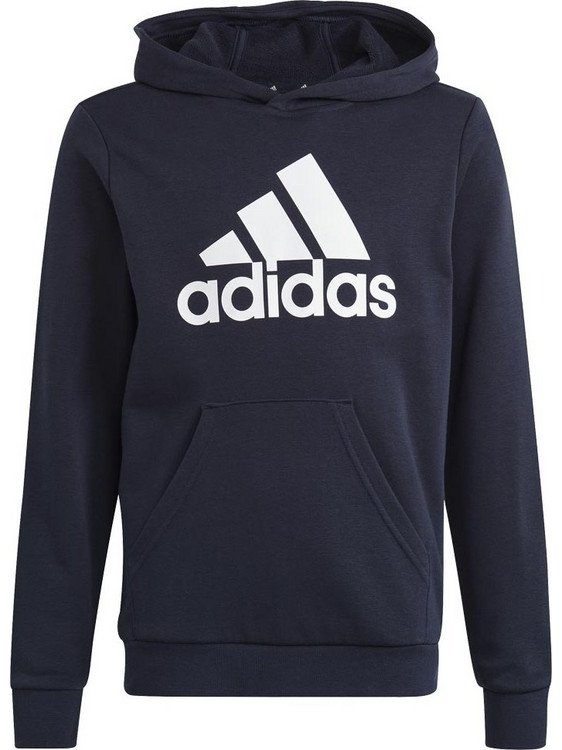 Adidas Παιδικό Φούτερ με Κουκούλα Navy Μπλε IC6833