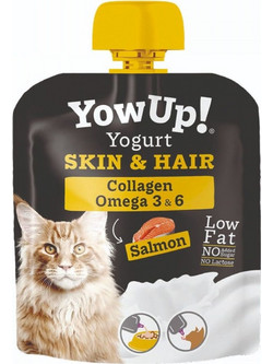 YowUp Yogurt Skin & Hair Salmon 85gr