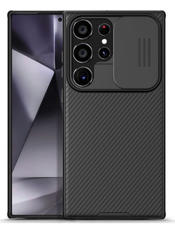 Θήκη Nilkin Camshield Armor Pro για Samsung S928 Galaxy S24 Ultra Black