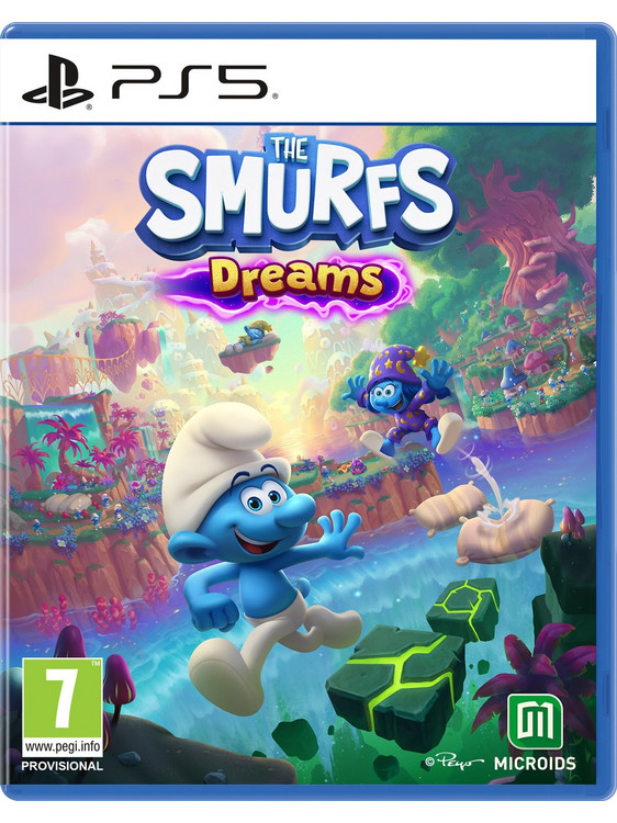 The Smurfs Dreams PS5