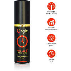 Orgie Time Lag 2 Delay Spray 10ml