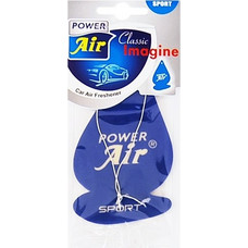 Power Air Αρωματικό Αυτοκινήτου Κρεμαστό Imagine Classic Power Air - SPORT