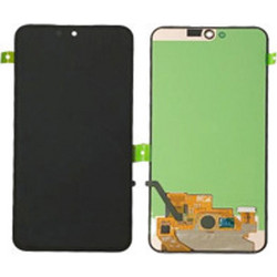Samsung Γνησια Οθόνη με Μηχανισμό Αφής για Galaxy A55, SM-A556 (Μαύρο)