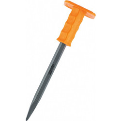 ΒΕΛΟΝΙΑ ΜΕ ΠΛΑΣΤΙΚΗ ΛΑΒΗ 300mm (εξάγωνα 15mm) SPARTA 188345 188345