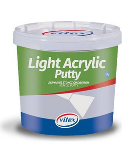 VITEX LIGHT ACRYLIC PUTTY 750ML (0200327)