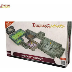 Dungeons & Lasers - Undercity Hideout - EN