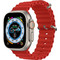 Sonique Ocean Λουράκι Σιλικόνης Red (Apple Watch 38 / 40 / 41mm) Sonique Ocean Λουράκι Σιλικόνης Red (Apple Watch 38 / 40 / 41mm)