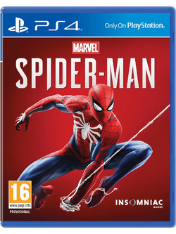 Marvel's Spider-Man Used PS4