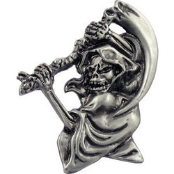 Έμβλημα Θεριστής SKULL ADHESIVE EMBLEM, REAPER SIDE 515301