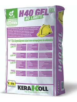 Kerakoll H40 Gel Κόλλα Πλακιδίων C2TE (25kg)