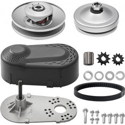 VEVOR Συμπλέκτης 2000 RPM για Κινητήρα 2-8 HP με Λαστιχένιο Ιμάντα KD3010T34INCHVNILV0
