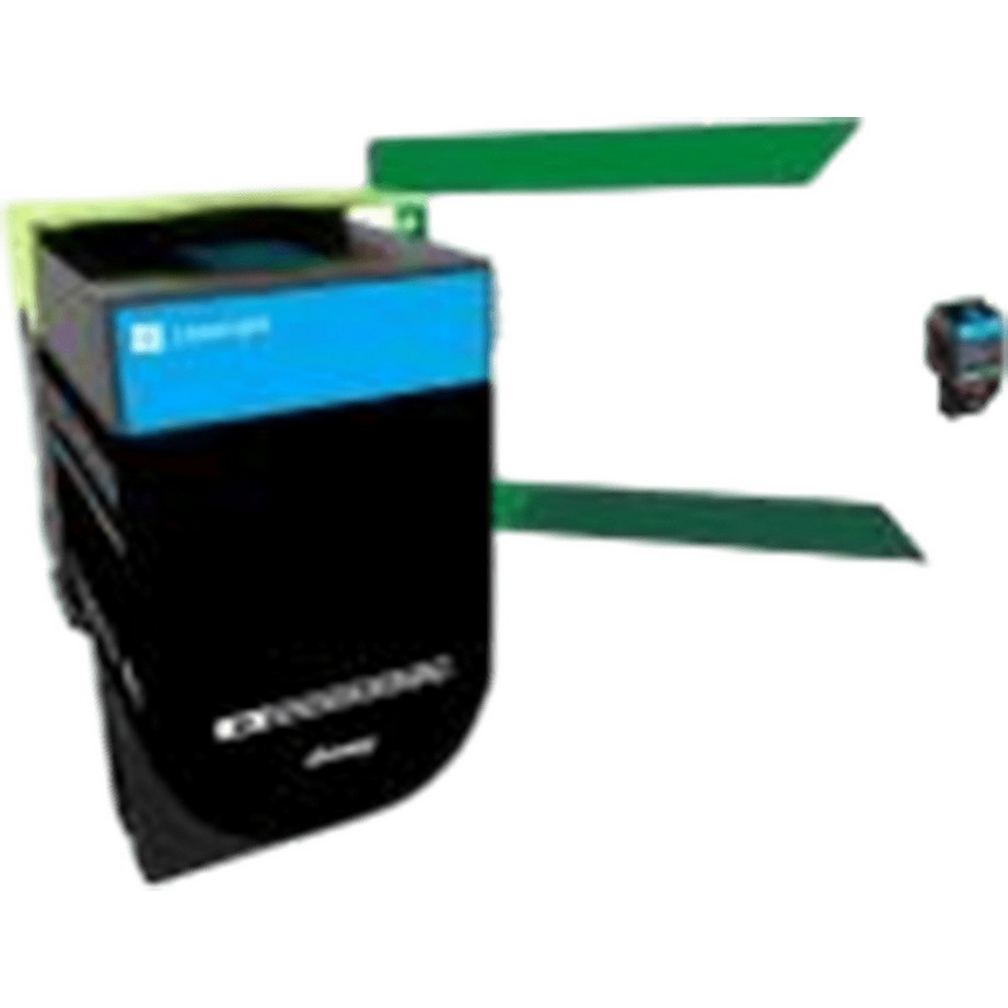 Lexmark 71B2HC0 High Capacity Toner Cartridge - Cyan