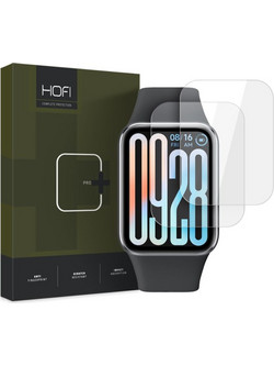 HOFI HYDROFLEX PRO 2 PACK XIAOMI MI SMART BAND 9 PRO clear