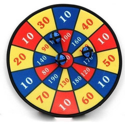 Παιχνίδι Fabric Dart με 6 Μπάλες 37εκ διάμετρος
