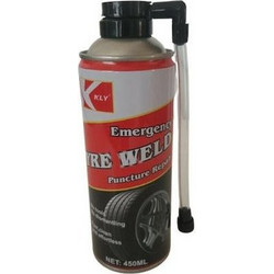 KLY Σπρέι Αφρού Επισκευής Ελαστικών 450ml 1τμχ