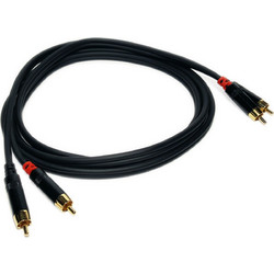 MASTER AUDIO RCA620-2 Τερματισμένο Καλώδιο 2xRCA / 2xRCA, 2m