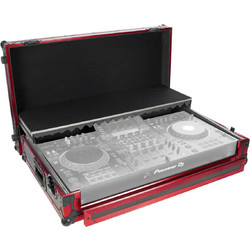 PLUGGER FLIGHTCASE XDJ XZ ELITE Flight Case για τον Controller PIONEER XDJ XZ, Κόκκινο