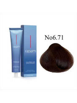 Farcom Fadiam 6.71 Καφέ Μόνιμη Βαφή Μαλλιών 100ml