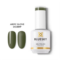 Bluesky Color Uv Gel DC084P Army Glove Ημιμόνιμο Βερνίκι Νυχιών 15ml