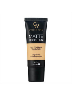 Golden Rose Matte Perfection Warm W3 Liquid Foundation 35ml