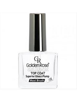 Golden Rose Gel Look Top Coat Gloss Βερνίκι Νυχιών Quick Dry 10.5ml