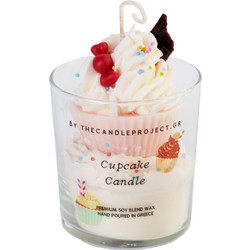 Κερί TheCandleProject Cupcake Candle 250gr 11x9cm