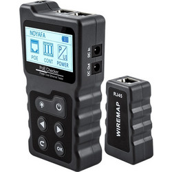 LCD Cable Tester RJ45 / PoE / DC (1298851)