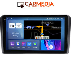 Carmedia CM8095-13 Mitsubishi Outlander 2001-2005 Ηχοσύστημα Αυτοκινήτου με Οθόνη Αφής & GPS