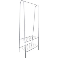 Μεταλλική Κρεμάστρα Ρούχων Δαπέδου 60 x 35 x 152 cm GEM BN1055