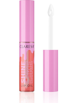 Claresa Shine Like No 02 Vanilla Lip Oil με Χρώμα 4gr