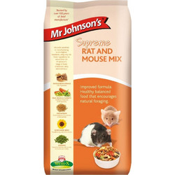 Mr.Johnson - Mr.J Supreme Rat AND Mouse mix 900g - (815-140) - Pet Supplies