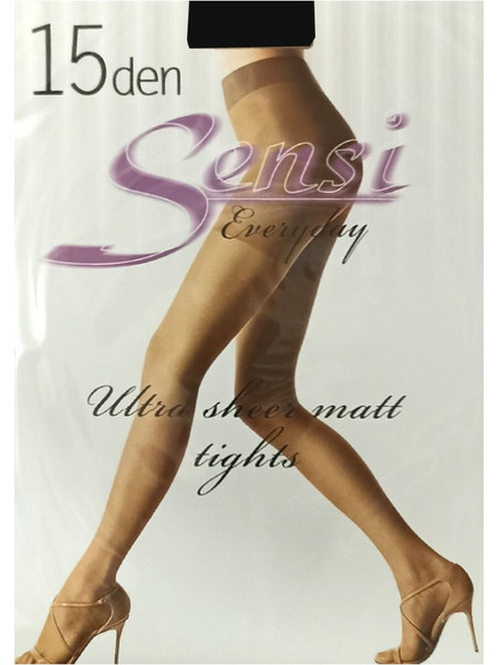 Sensi EveryDay Καλσόν 15 Den Μαύρο 0056