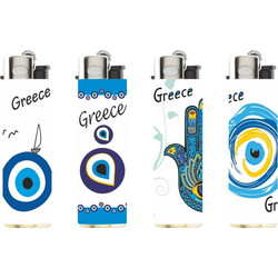 Atomic Festival Greece Αναπτήρας Συσκευασία 24 Τεμαχίων