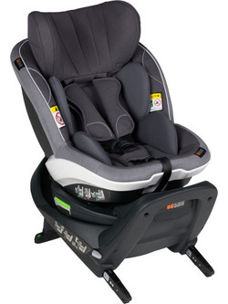 Besafe iZi Turn Κάθισμα Αυτοκινήτου i-Size 9-18kg ISOfix Metallic Melange